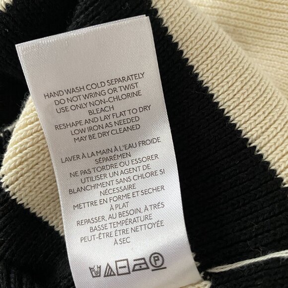 MAEVE SHORT SLEEVED SWEATER. SIZE S. NWOT - Picture 4 of 7